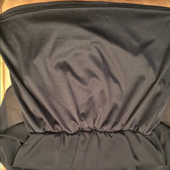 🖤Hi-Low semi-sheer skirt - Picture 7 of 7